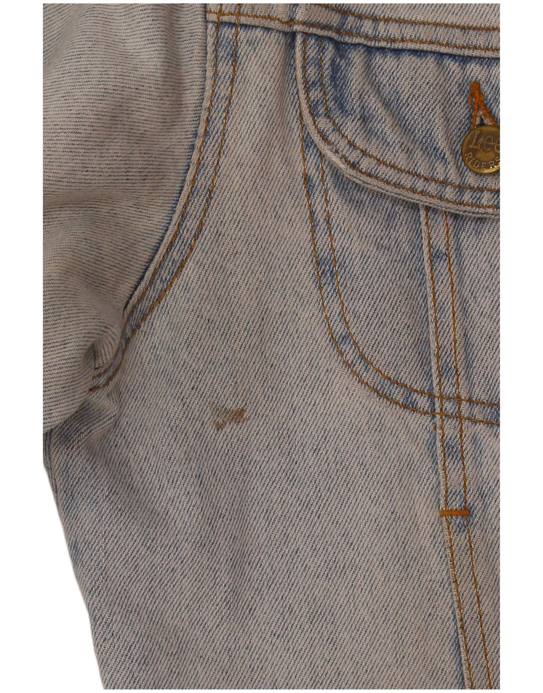 Lee Damen Jeansjacke UK 14 Mittelblau