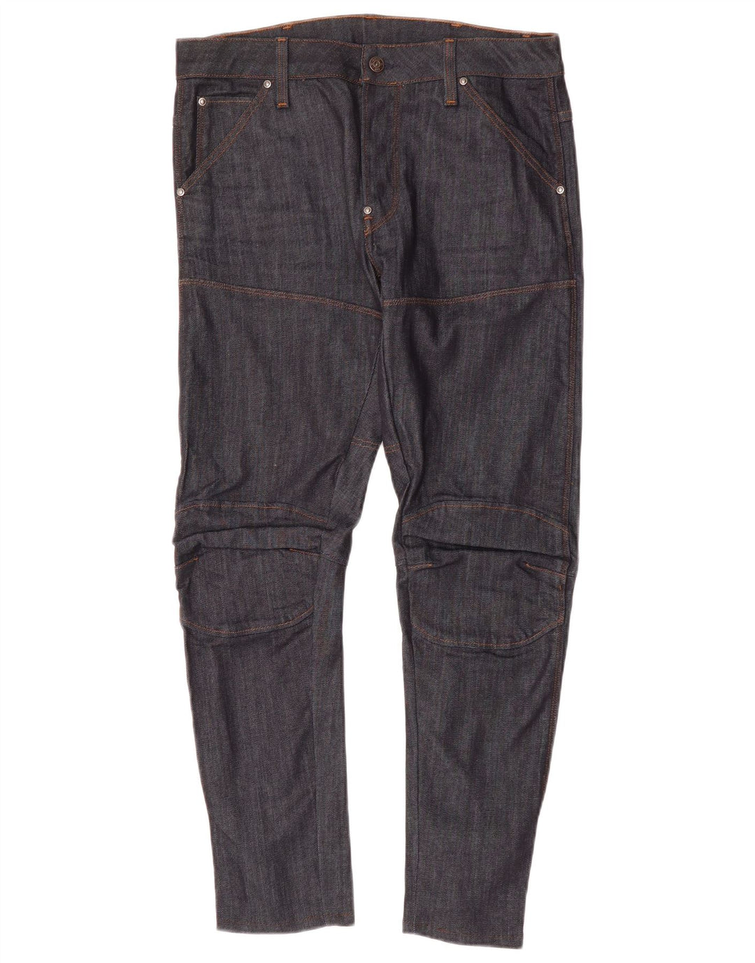 G-STAR Herren Slim Jeans W32 L32 Marineblau Baumwolle