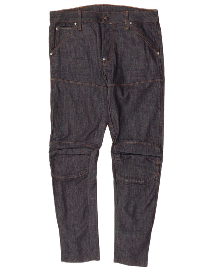 G-STAR Herren Slim Jeans W32 L32 Marineblau Baumwolle