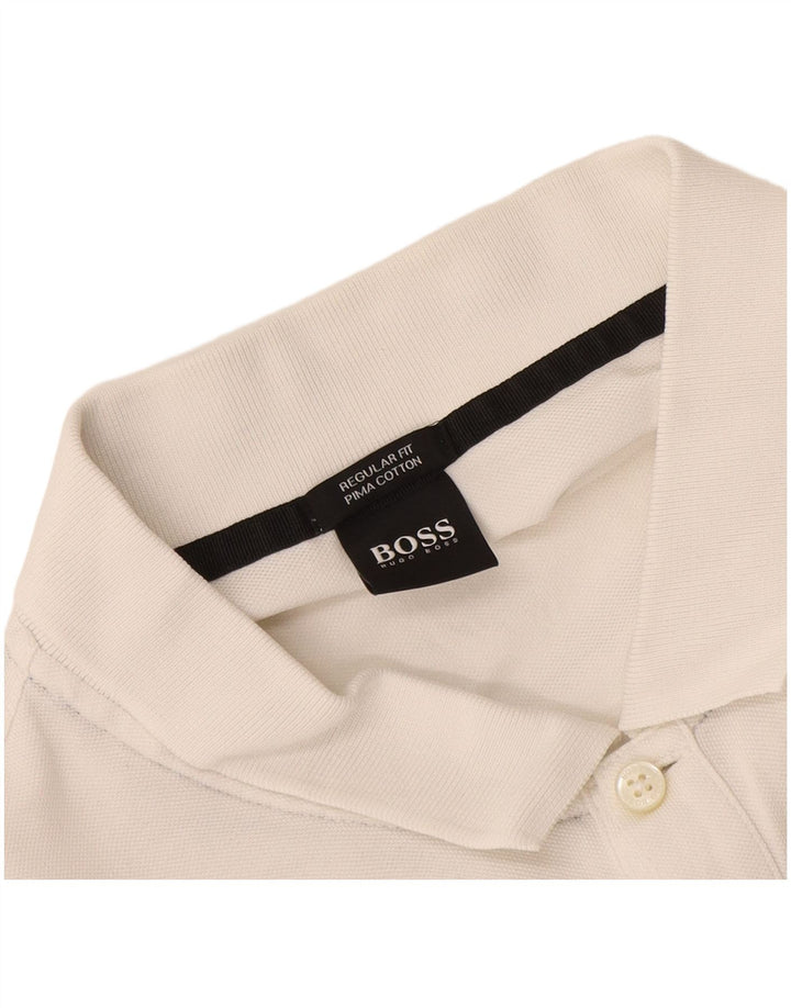 Hugo Boss Herren Regular Fit Poloshirt XL Weiß