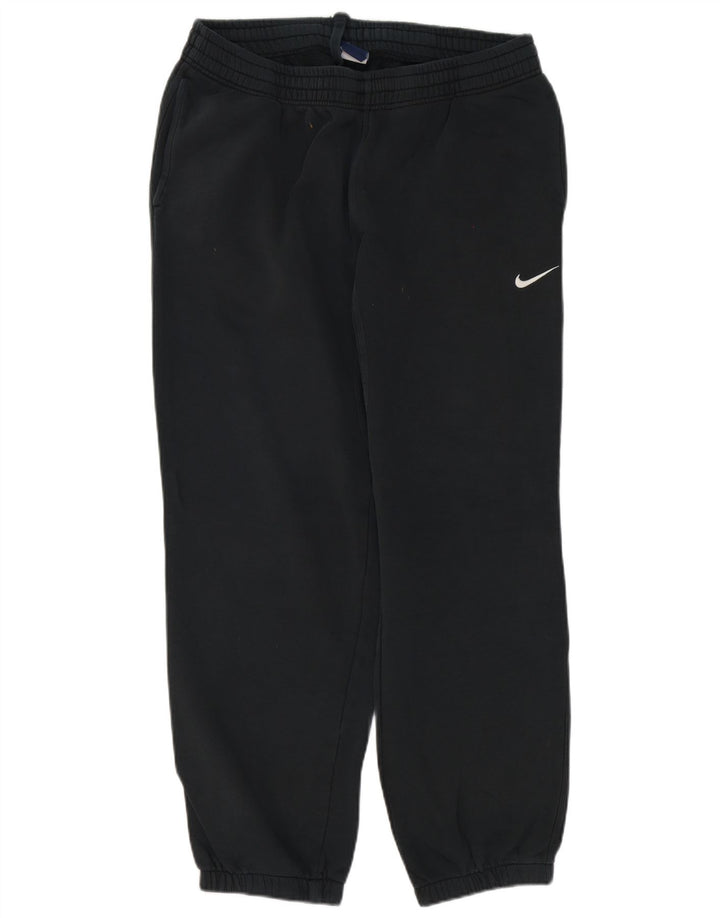 Nike Herren-Trainingshose, Jogginghose, Größe L, Schwarz, Baumwolle
