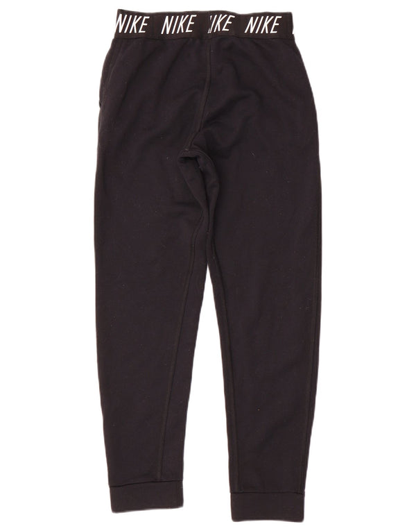 Nike Damen-Trainingshose mit Grafik, Jogginghose, UK 12, Mittelschwarz, Polyester