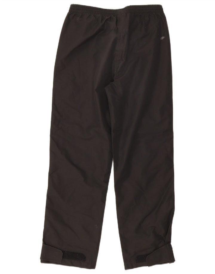 Helly Hansen Jungen-Windbreaker-Hose, 11–12 Jahre, schwarzes Polyester