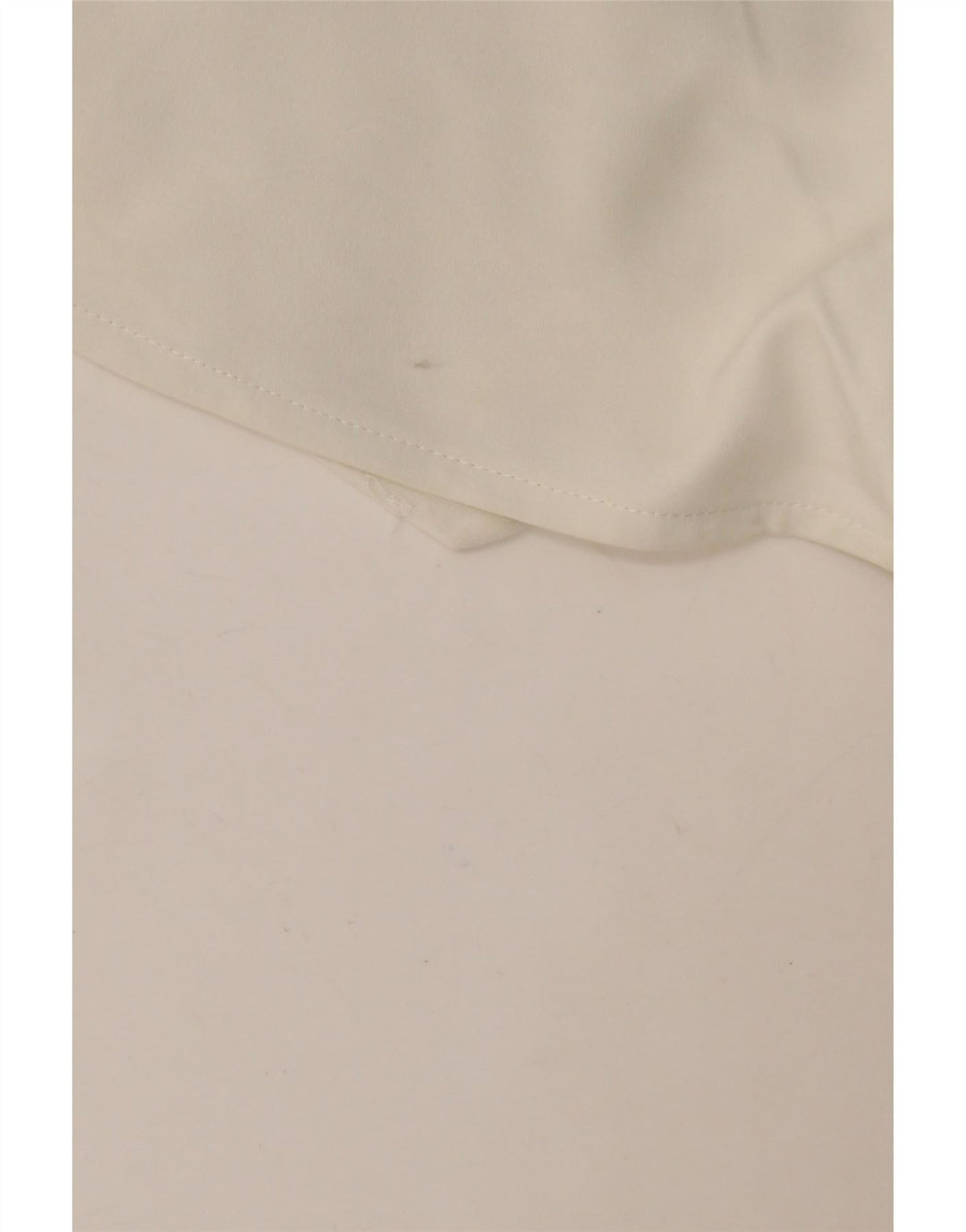 ZARA Damen Skort UK 12 Mittelweiß