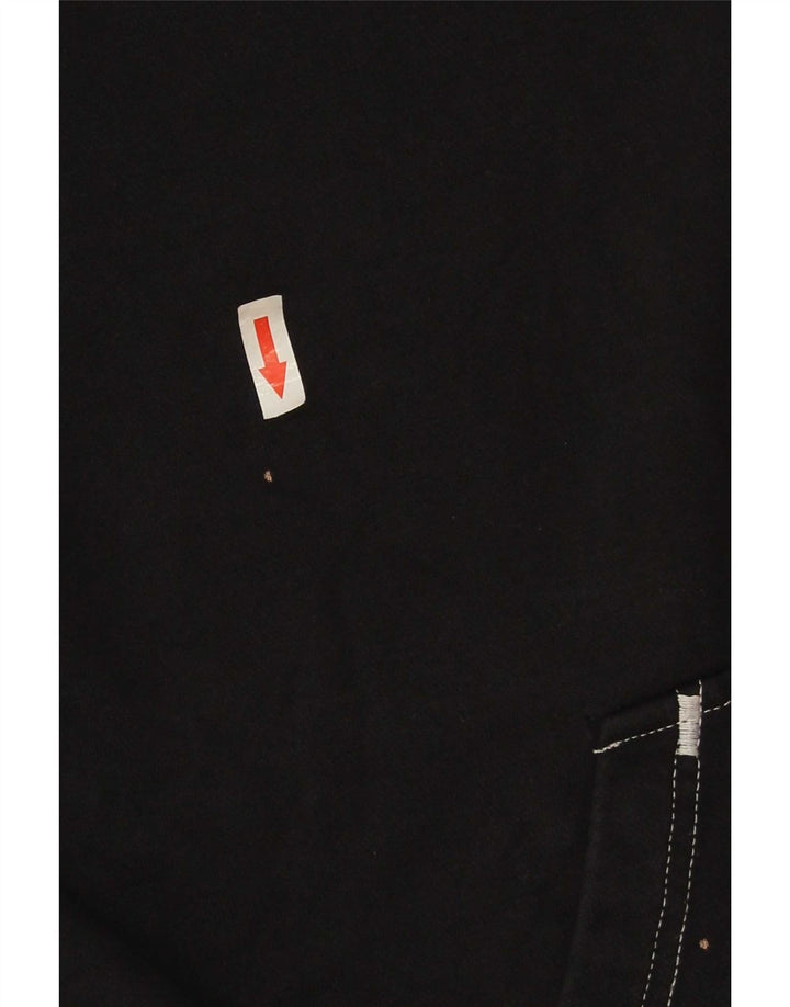 Nike Herren-Kapuzenpullover in Übergröße, Größe S, Schwarz, Baumwolle