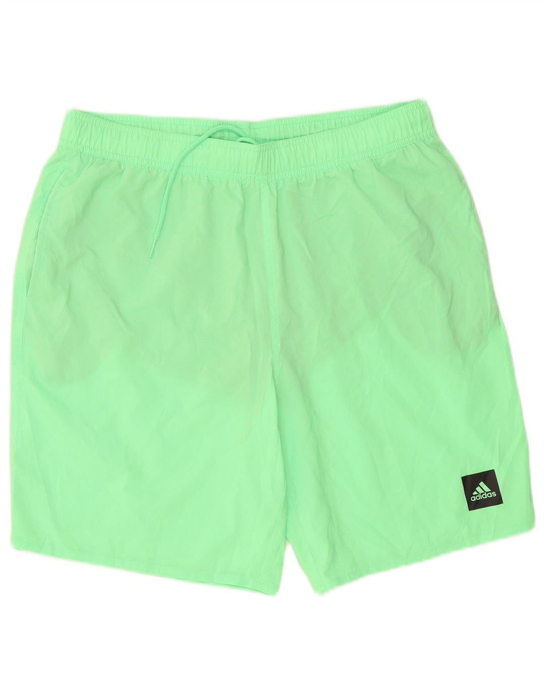 Adidas Herren-Badeshorts, groß, grün, Polyester