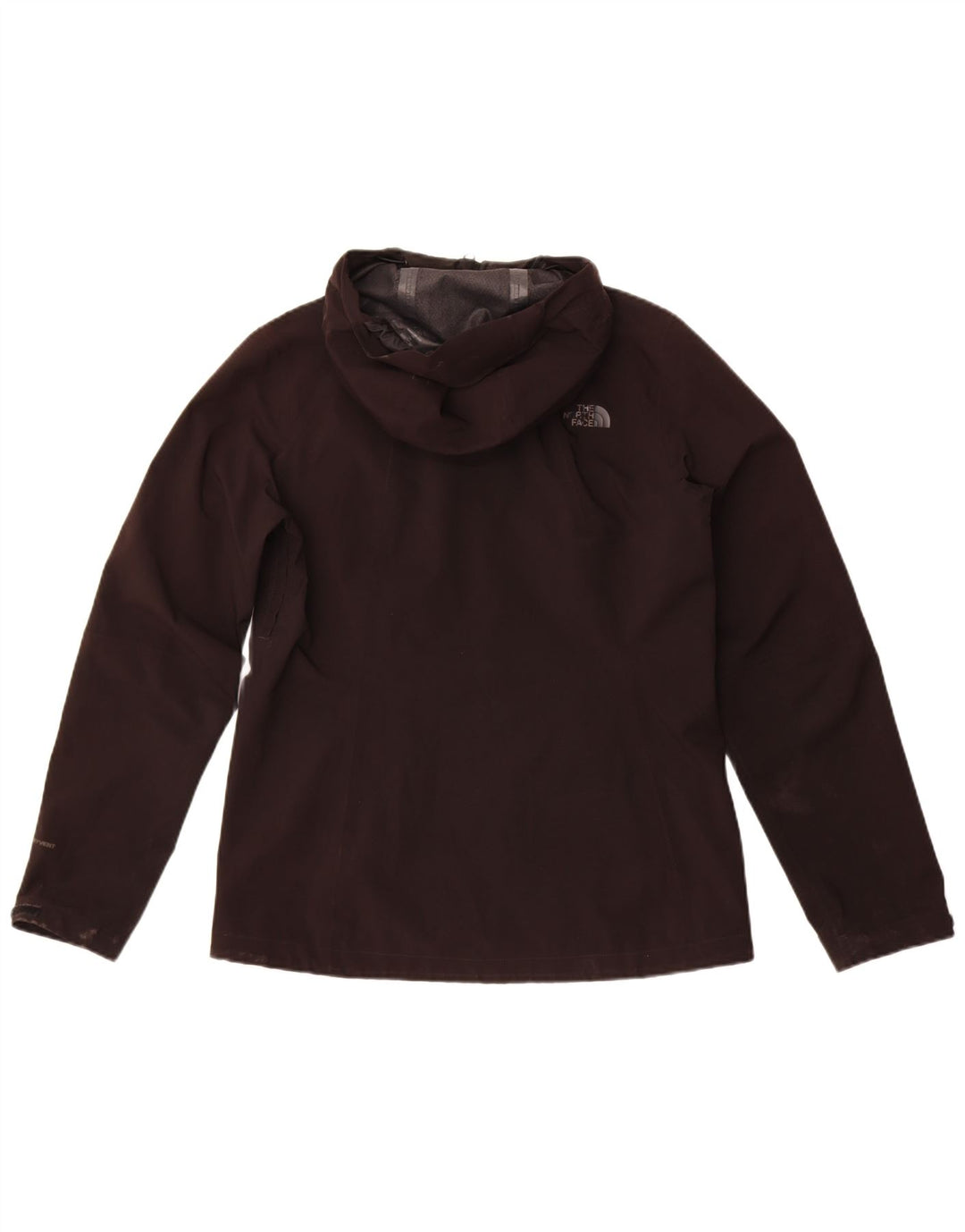 The North Face Herren-Regenjacke mit Kapuze, UK 38, mittelschwarz, Polyester