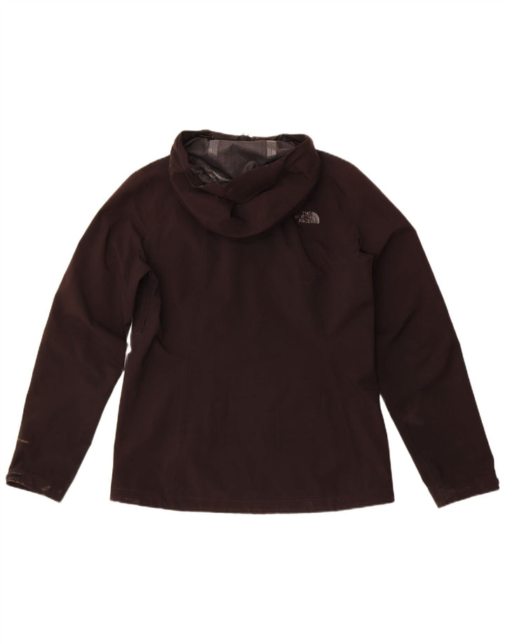 The North Face Herren-Regenjacke mit Kapuze, UK 38, mittelschwarz, Polyester