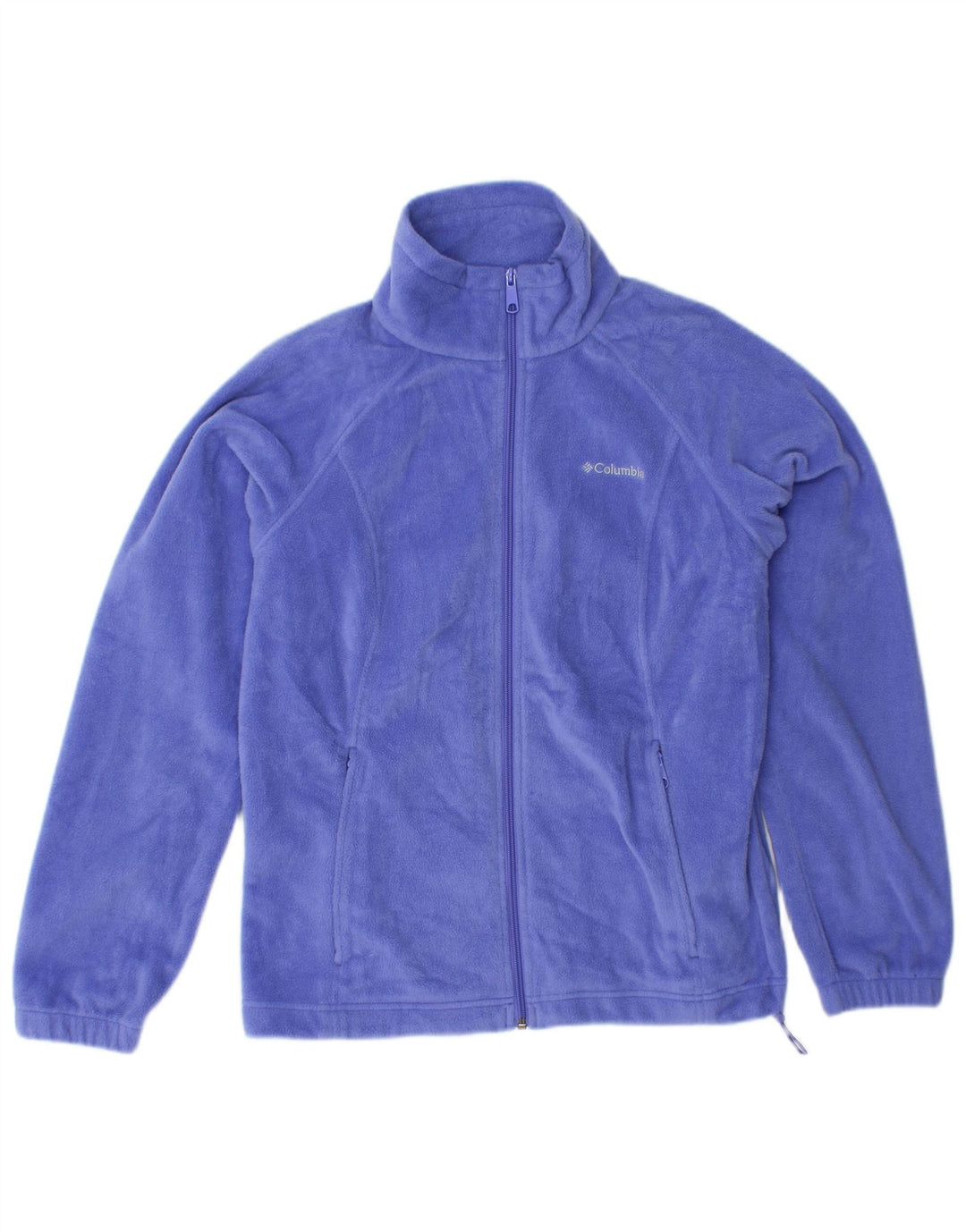 COLUMBIA Damen Fleecejacke UK 14 Medium Purple Polyester