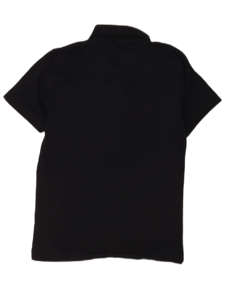 French Connection Jungen-Poloshirt, 13–14 Jahre, mittelmarineblaue Baumwolle