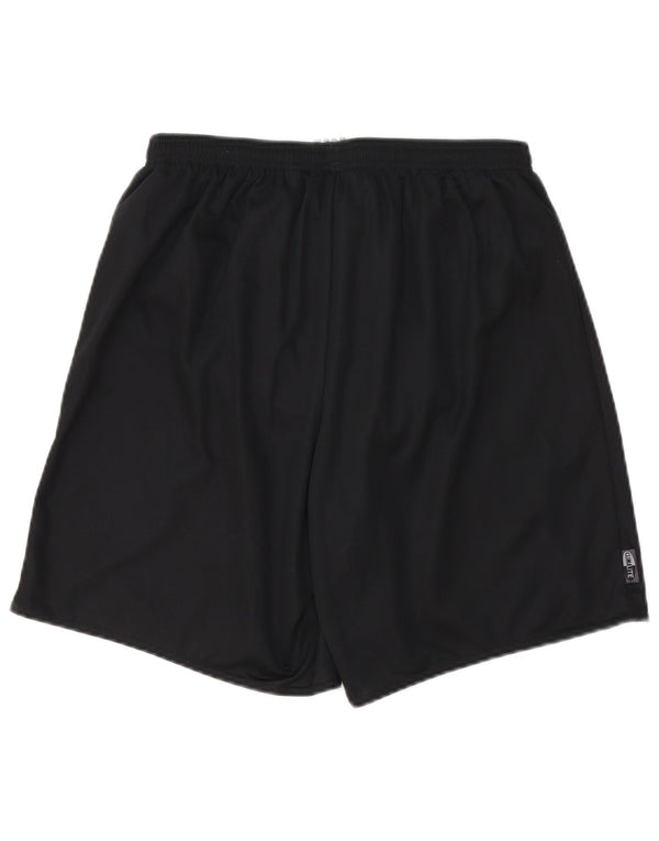 Adidas Herren Climalite Sport Shorts Large Schwarz Polyester