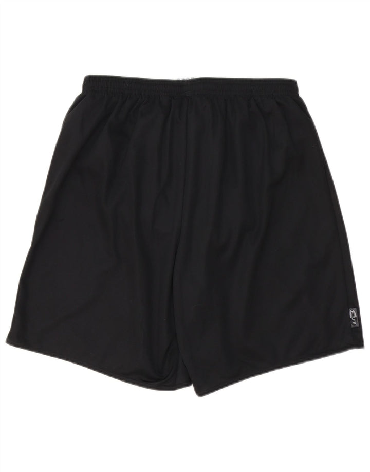 Adidas Herren Climalite Sport Shorts Large Schwarz Polyester