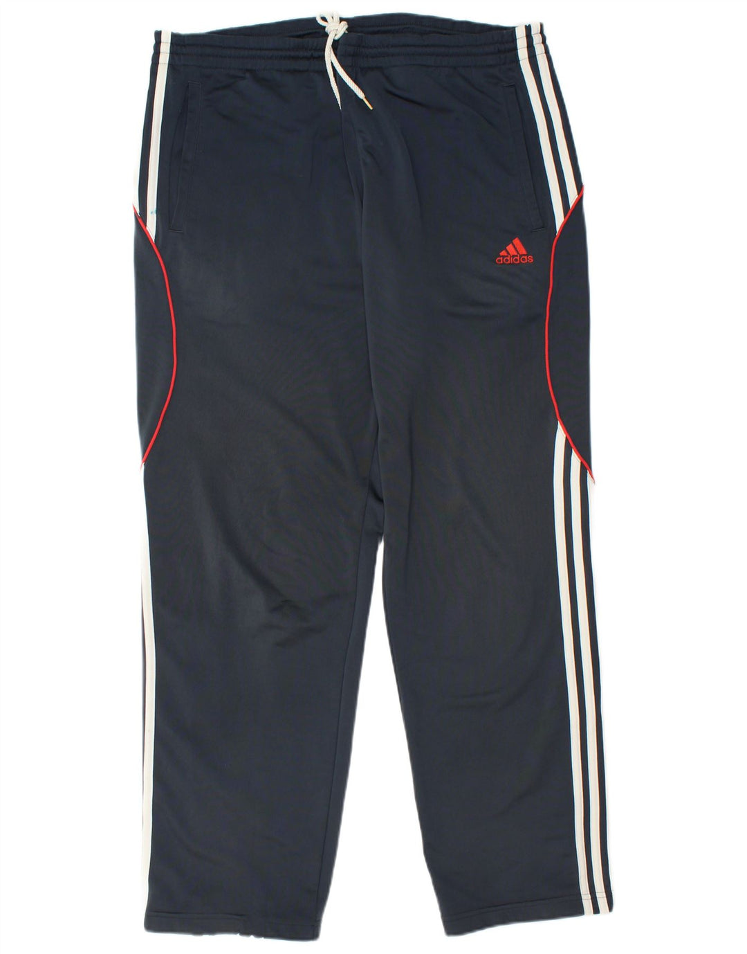 Adidas Herren Trainingshose 2XL Marineblau Polyester