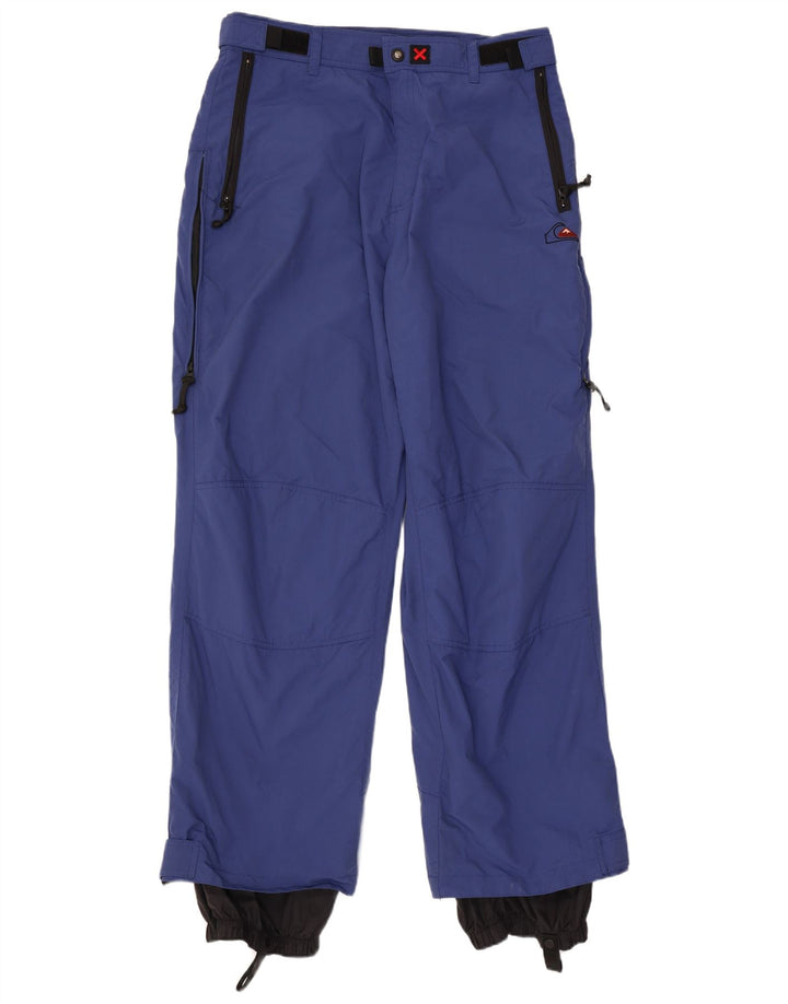 Quiksilver Herren-Skihose, großes blaues Nylon