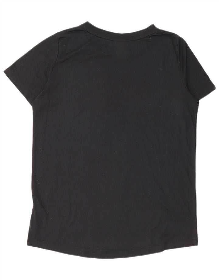 NIKE Herren-T-Shirt mit Grafik, Größe S, Schwarz, Polyester