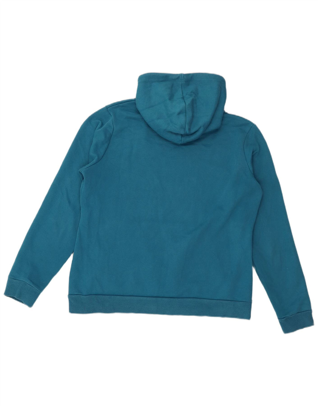 Puma Damen Graphic Hoodie Pullover UK 16 Large Blau