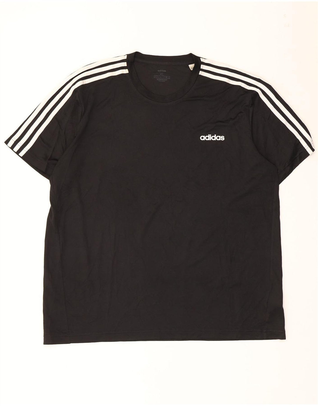 ADIDAS Herren Aeroready T-Shirt Top XL Schwarz Polyester