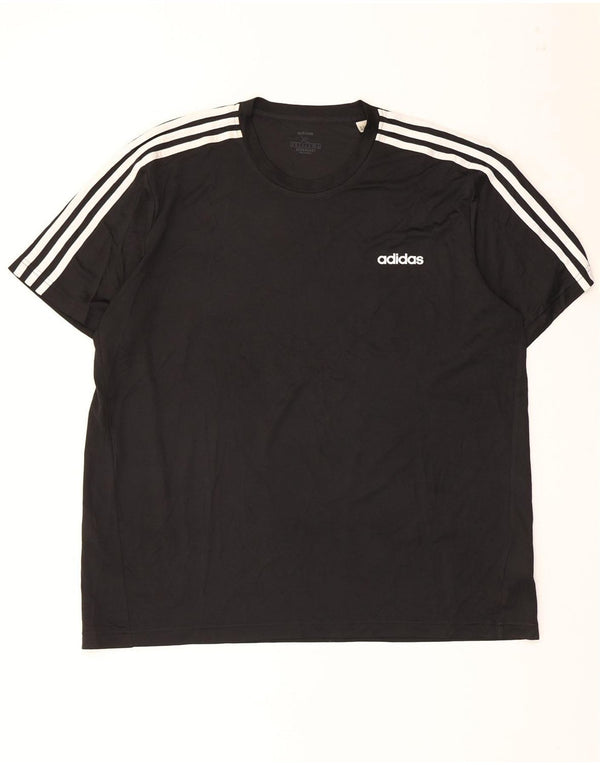 ADIDAS Herren Aeroready T-Shirt Top XL Schwarz Polyester