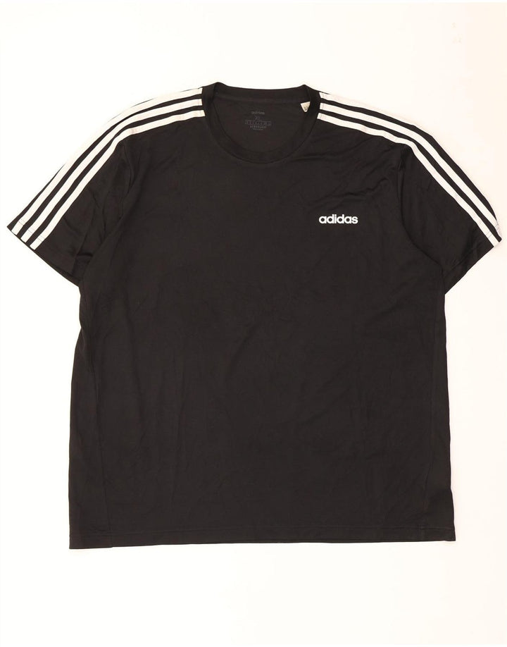 ADIDAS Herren Aeroready T-Shirt Top XL Schwarz Polyester