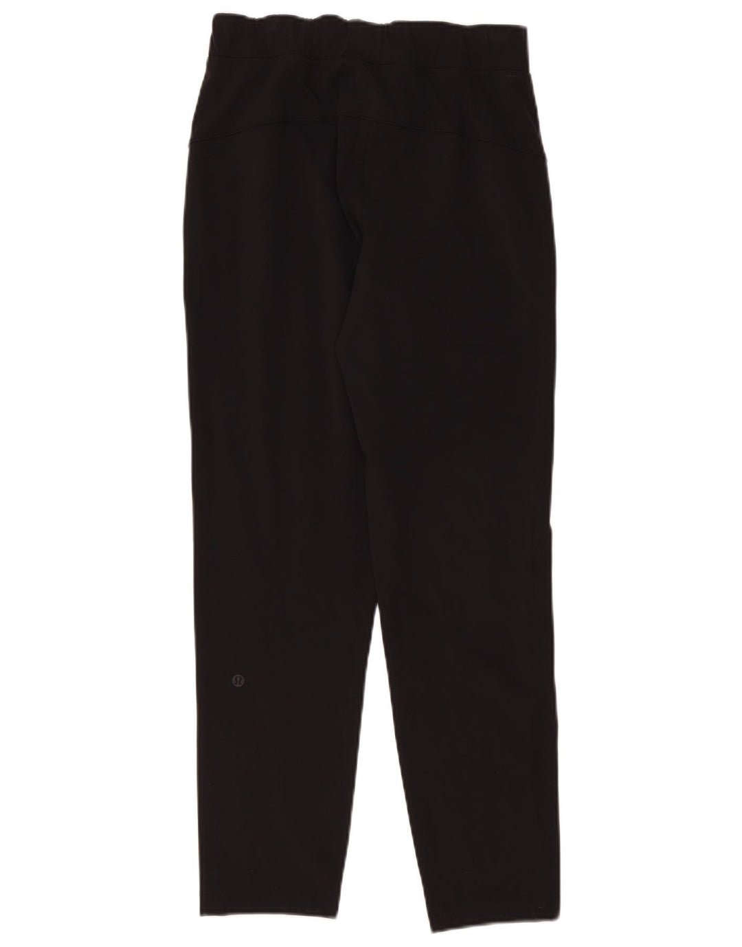 Lululemon Damen Slim Hose US 4 Small W26 L28 Schwarzes Nylon