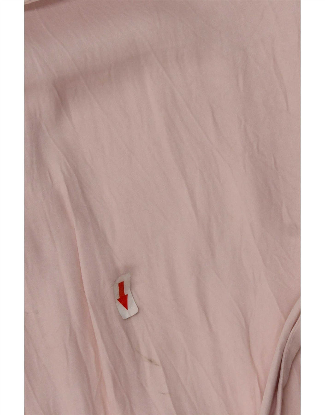 Zara Damen Wickelkleid UK 10 Small Rosa Viskose