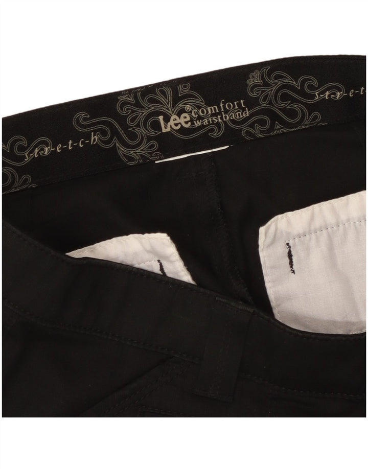 Lee Damen gerade Cargohose W30 L30 Schwarz