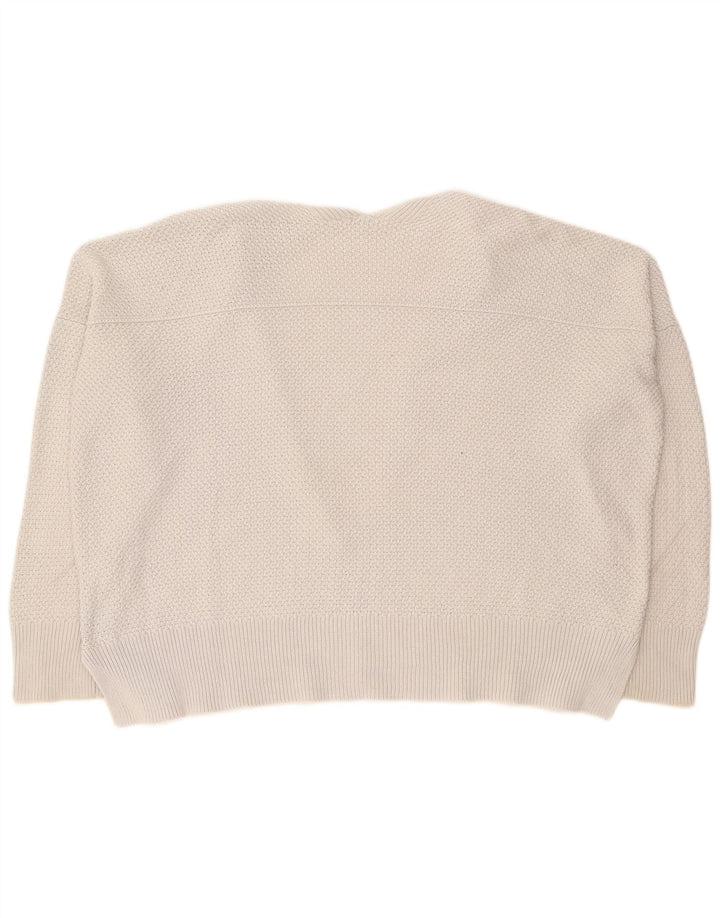 Gap Damen-Strickjacke in Übergröße, Gr. 40, Größe L, Grau, Baumwolle