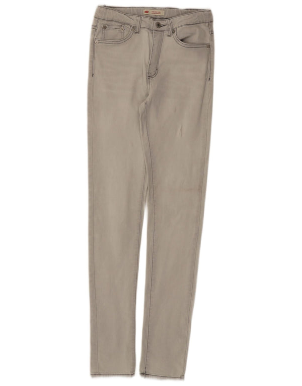 Levi's Mädchen 720 High Waist Super Skinny Jeans 13–14 Jahre W24 L30 Grau