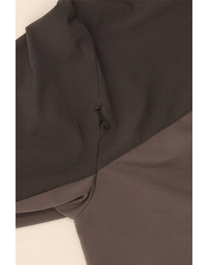 The North Face Herren-Trainingsanzug mit Kapuze, Jacke, Größe S, Grau, Farbblock