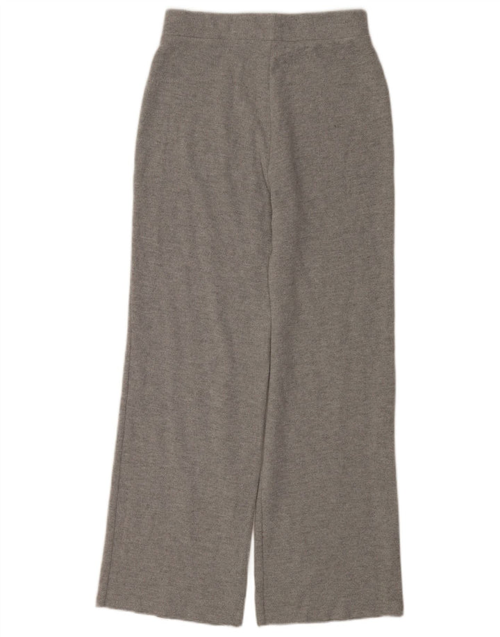 Zara Damen-Trainingshose, Gr. 10, Größe S, grau, Polyester