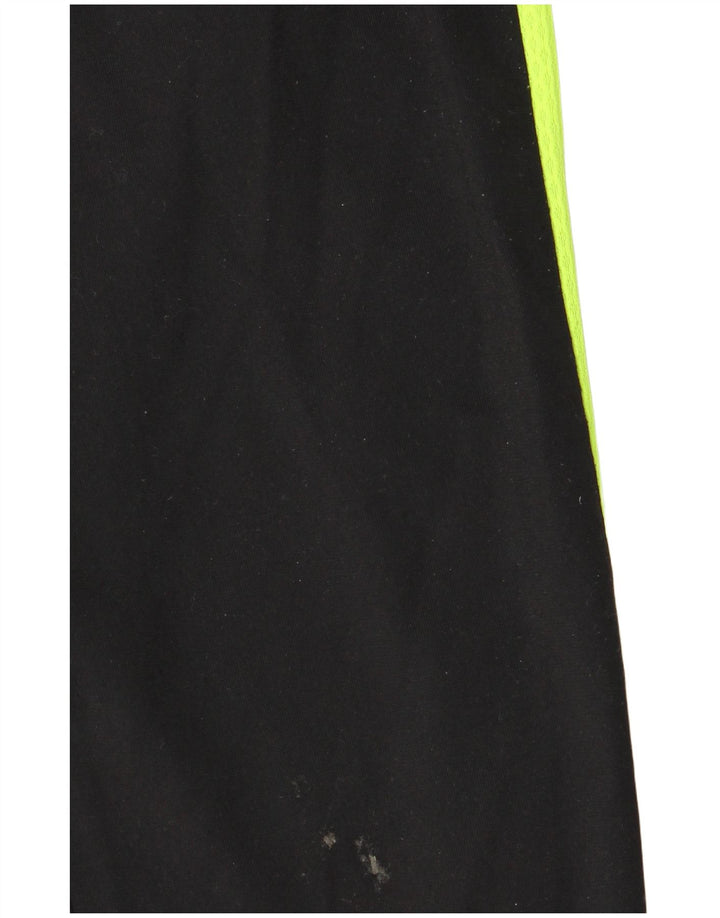 Nike Herren Dri Fit Trainingshose Mittelschwarz Farbblock