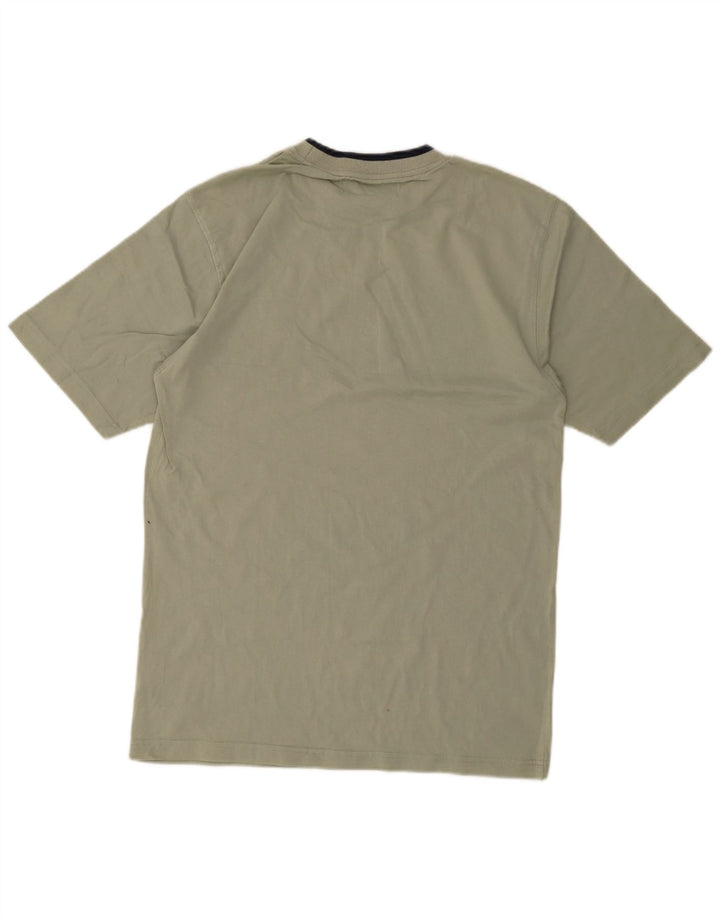 Asics Herren T-Shirt Top Large Grün Baumwolle