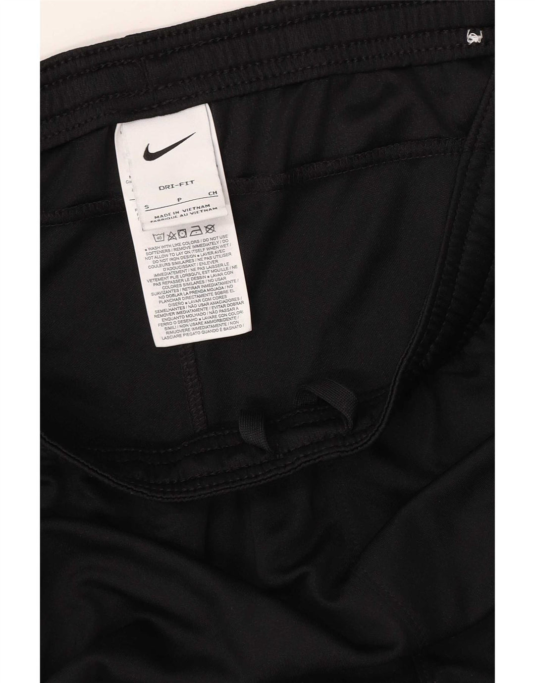 Nike Herren-Sportshorts mit Grafik, Größe S, Schwarz, Polyester, Sport