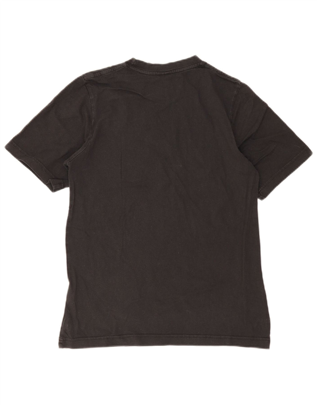 Nike Herren Grafik T-Shirt Top UK 36/38 Small Schwarz
