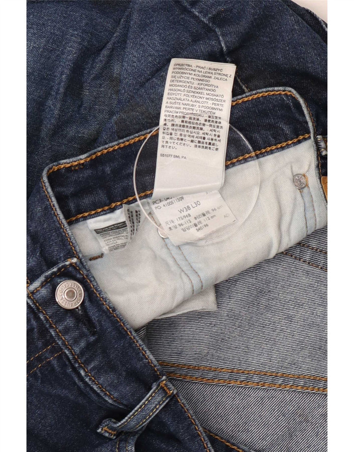 Levi's Herren 511 Slim Jeans W38 L30 Blaue Baumwolle