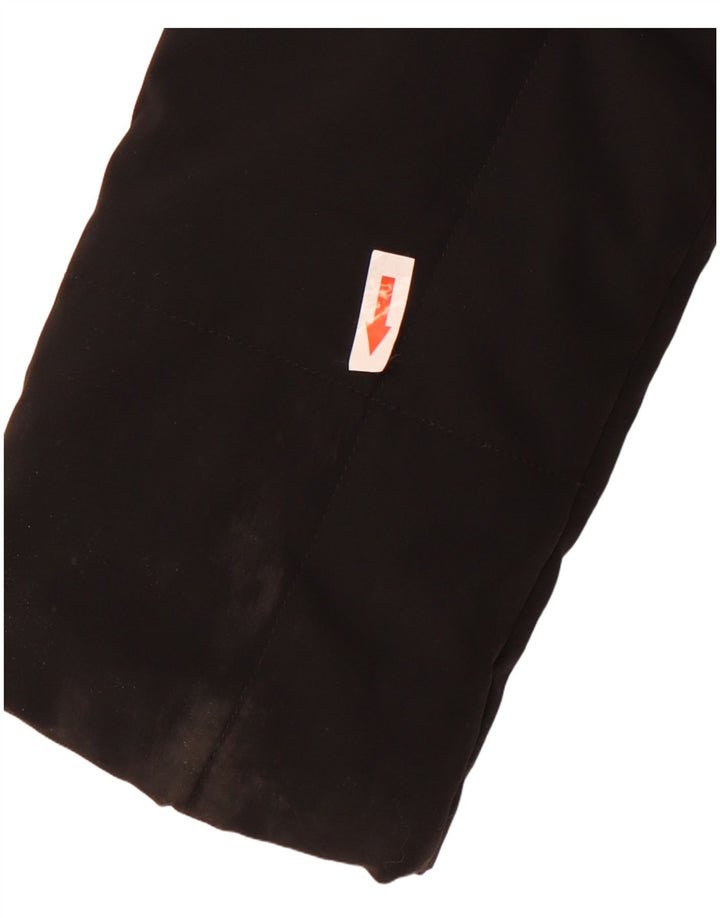 Adidas Damen-Jacke mit Kapuze, gepolstert, UK 8, Größe S, Schwarz, Polyester