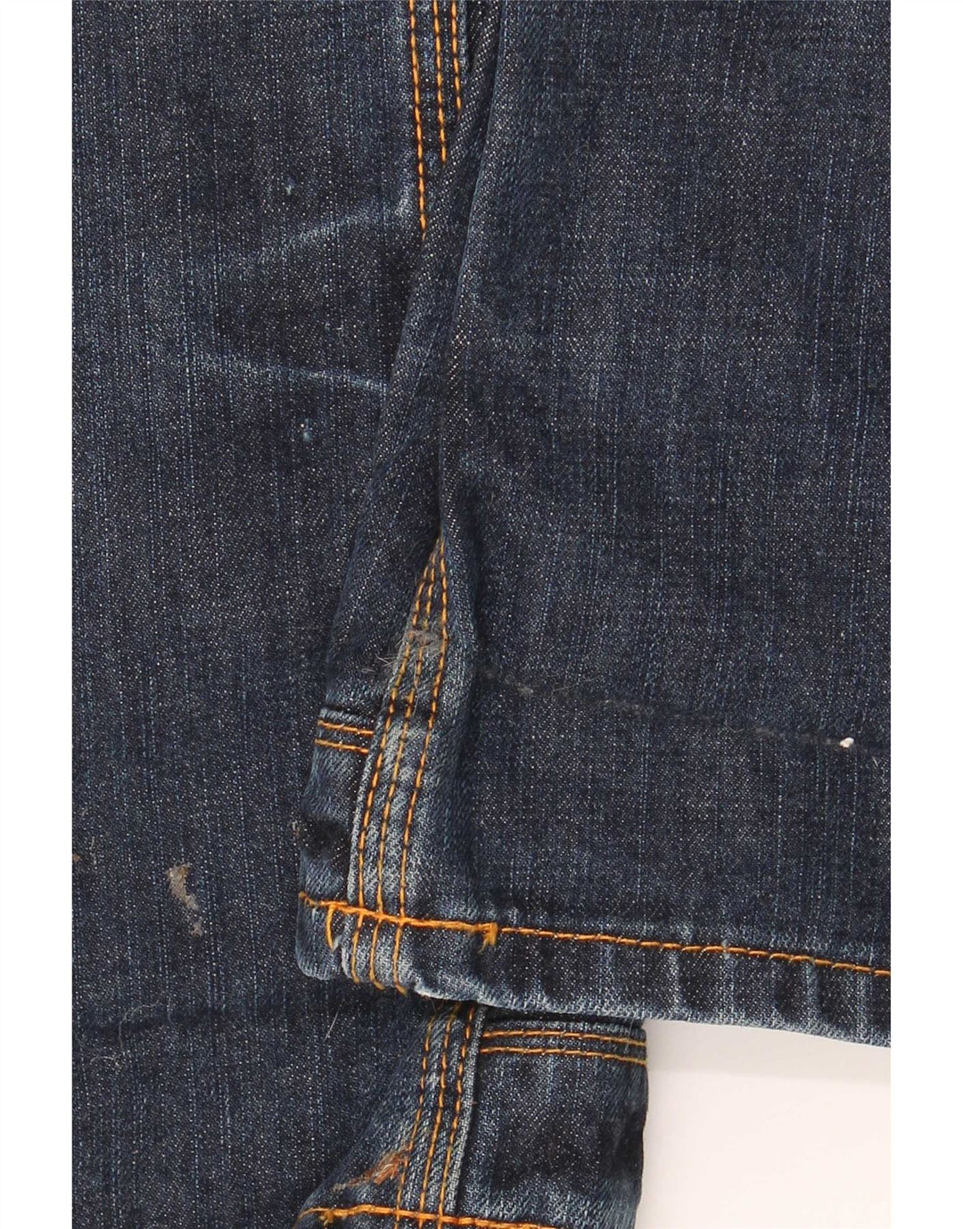 Superdry Herren Cargo Bootcut Jeans W27 L32 Marineblau Baumwolle