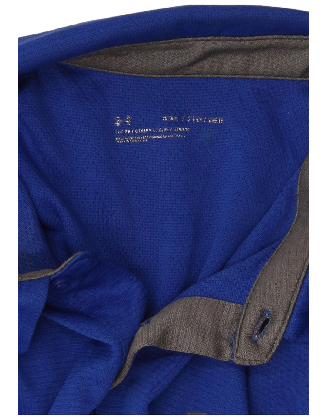 UNDER ARMOUR Herren Poloshirt 2XL Blau
