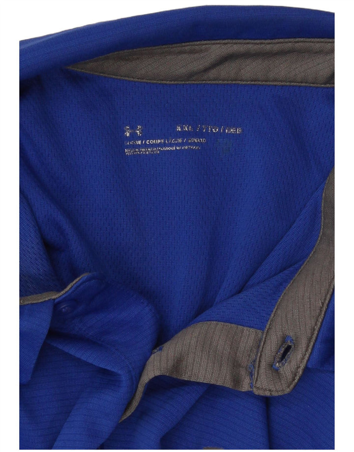 UNDER ARMOUR Herren Poloshirt 2XL Blau