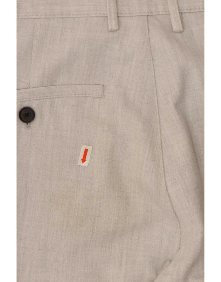 Zara Slim Chino-Hose für Herren, EU 40, M, W31, L28, Grau