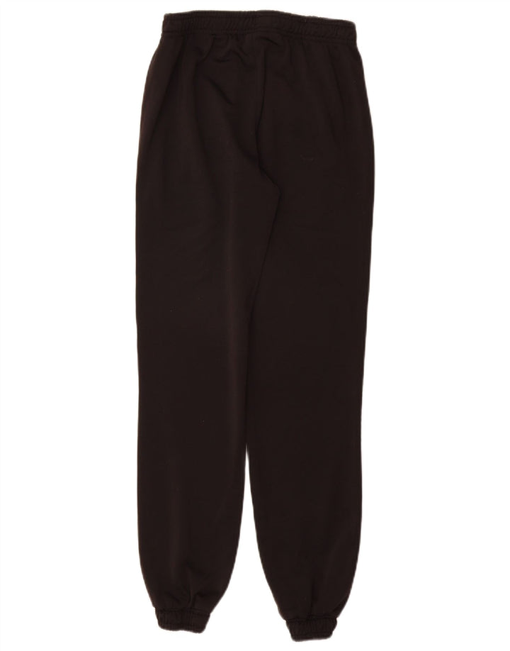 PUMA Jungen-Trainingshose, Jogginghose, 11–12 Jahre, schwarzes Polyester