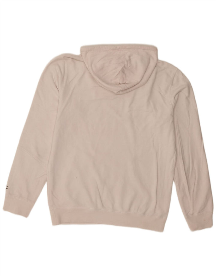 Champion Herren-Kapuzenpullover mit Grafik, mittelweiße Baumwolle