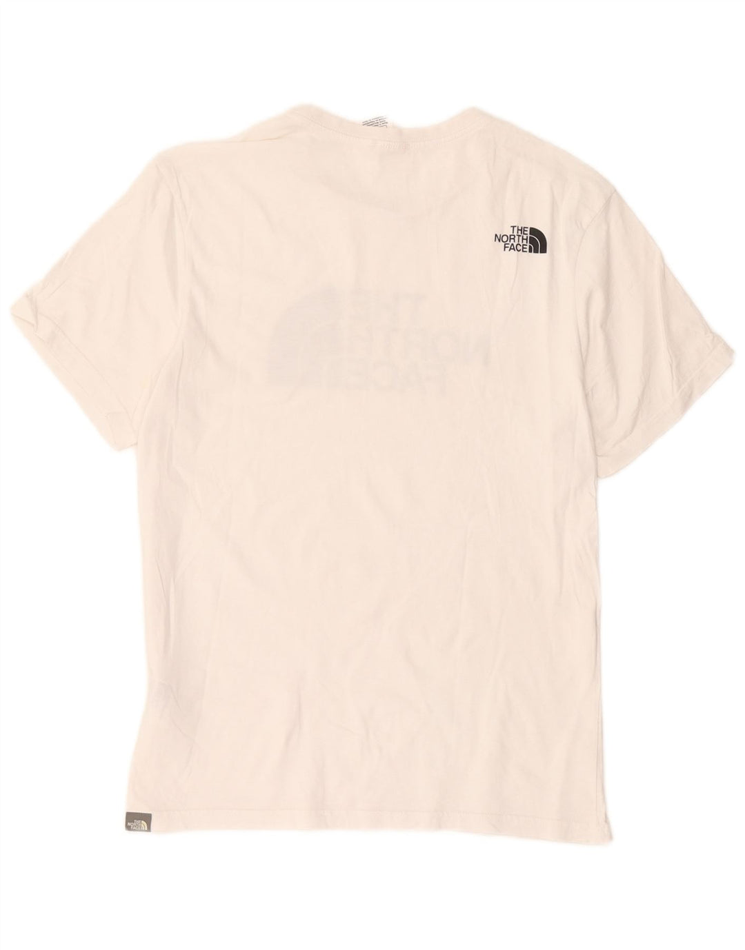 The North Face Herren-T-Shirt mit Grafik, mittelweiße Baumwolle
