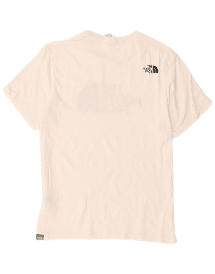 The North Face Herren-T-Shirt mit Grafik, mittelweiße Baumwolle