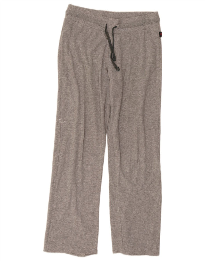 Kappa Damen-Trainingshose, UK-Größe 44, Größe L, Grau, Baumwolle