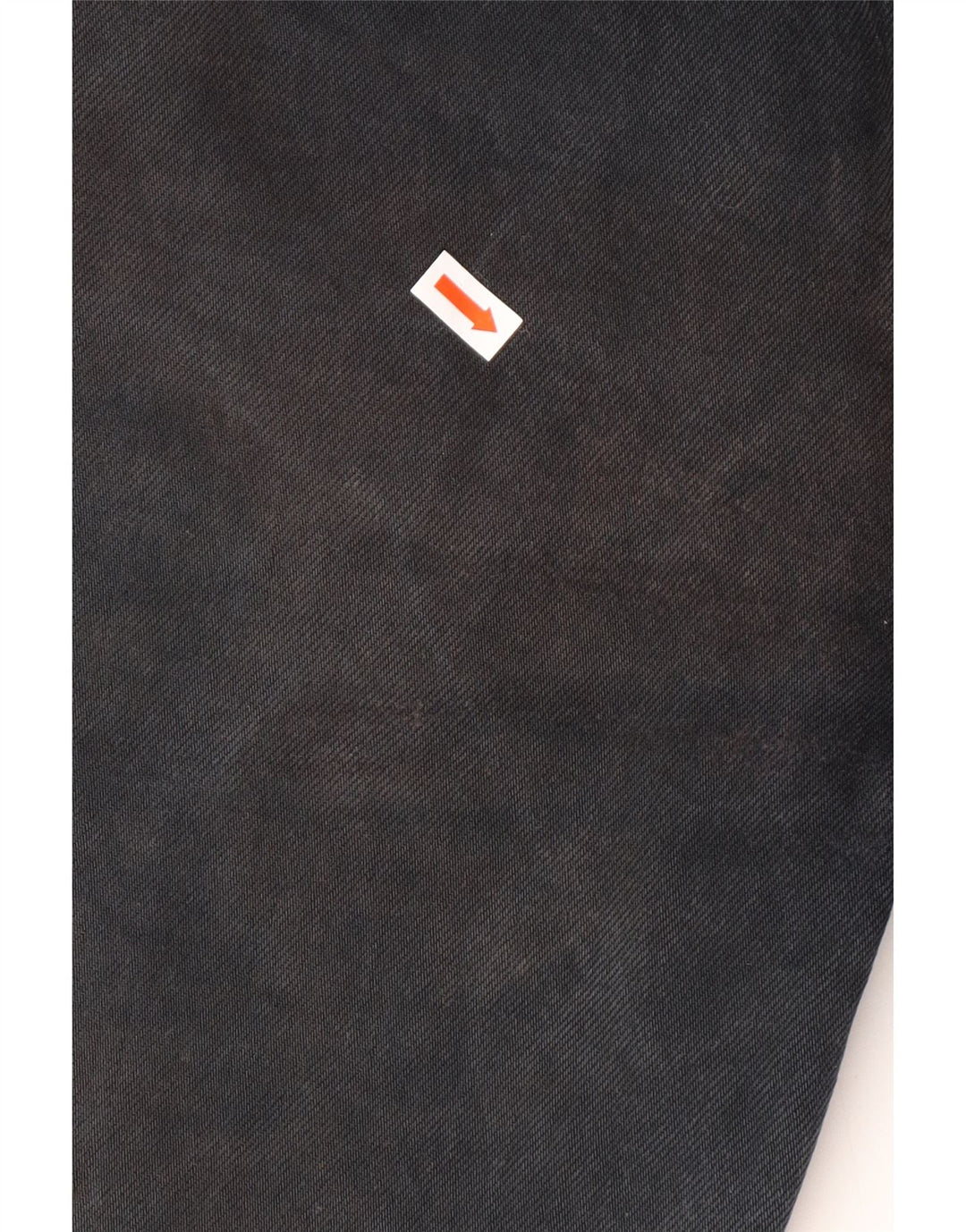 LEVI'S Herren 501 Denim Shorts W32 Mittelschwarze Baumwolle