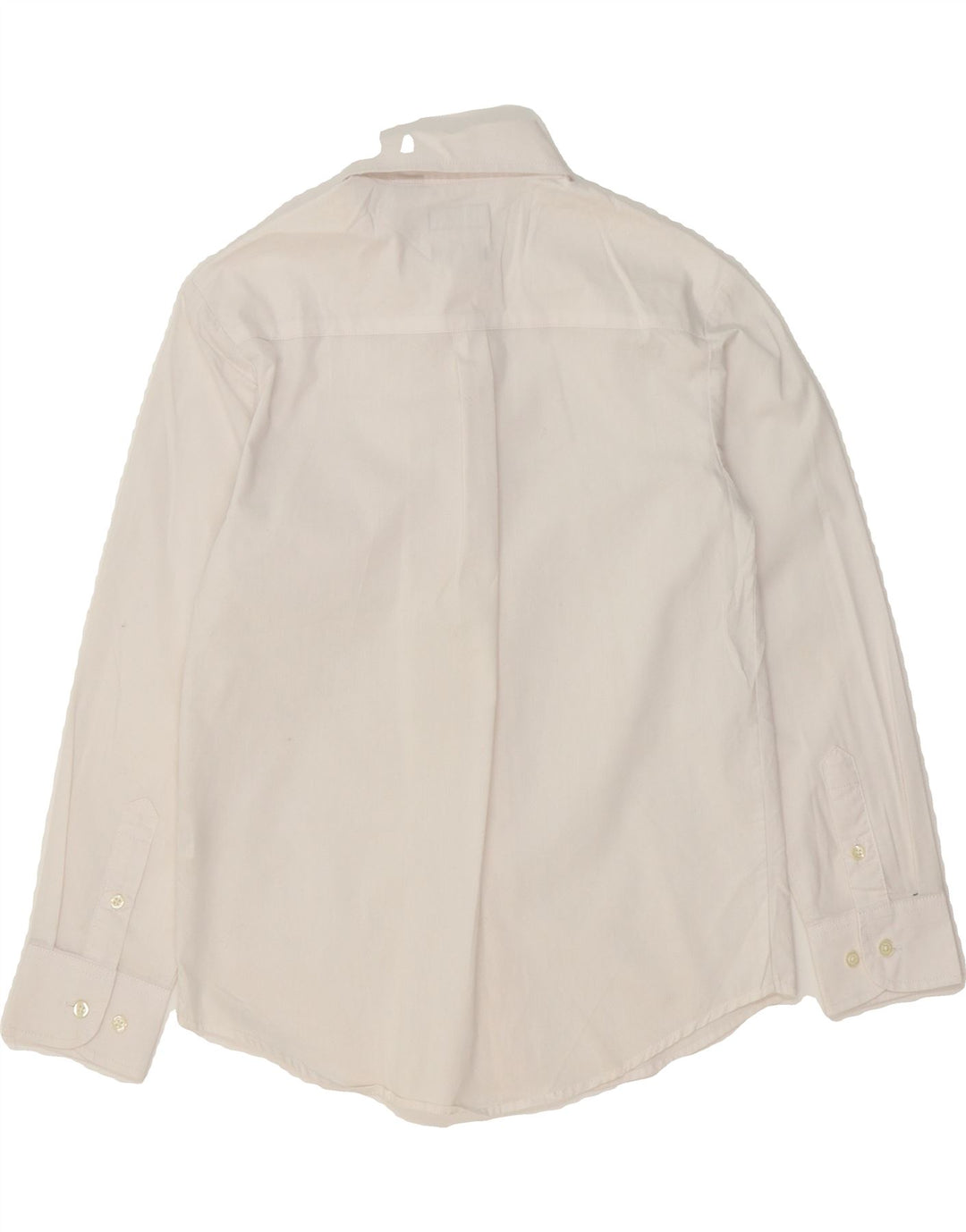 CHAPS Boys Shirt 9-10 Years White Cotton Vintage Chaps and Second-Hand Chaps from Messina Hembry 