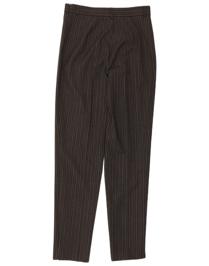 LES COPAINS Damen-Freizeithose mit hoher Taille, IT 46, Größe L, W30, L33, Schwarz