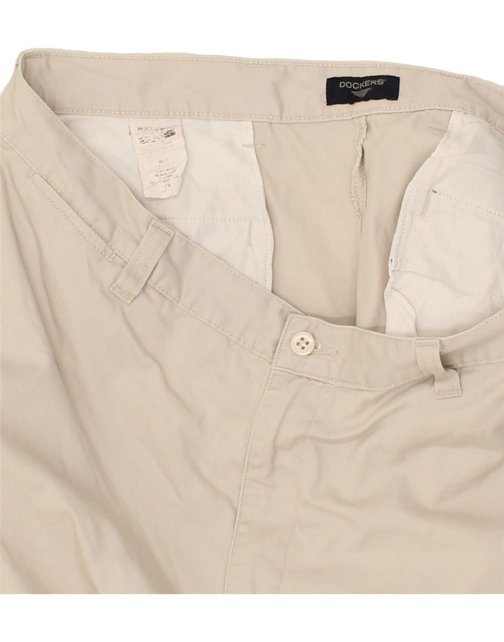 DOCKERS Mens Chino Shorts W38 XL Grey Vintage Dockers and Second-Hand Dockers from Messina Hembry 