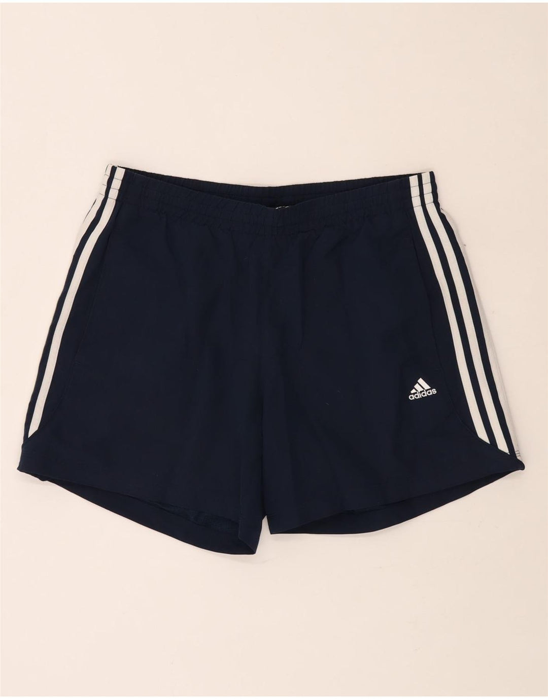 ADIDAS Herren Climalite Sport Shorts Medium Marineblau Polyester
